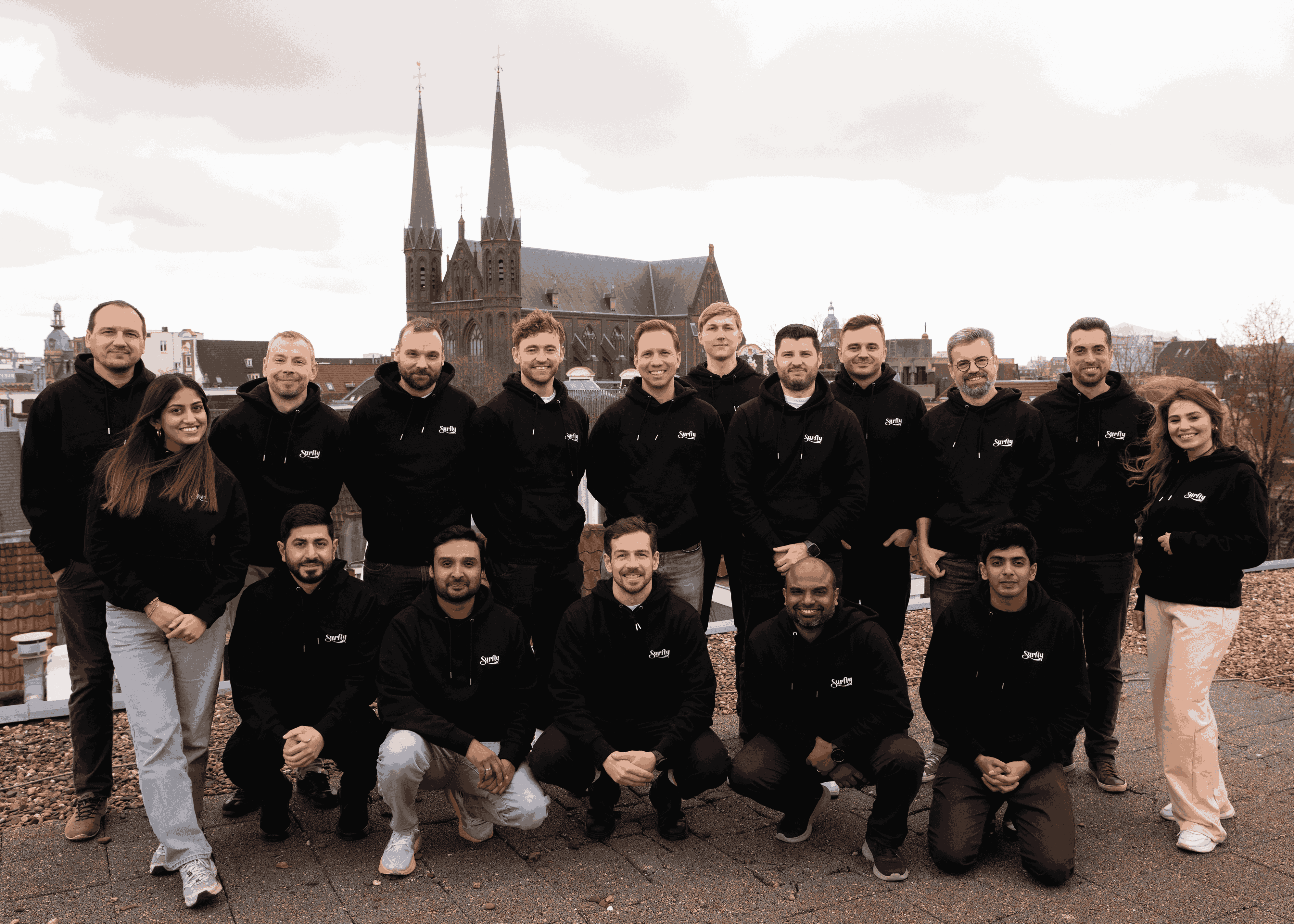 The Webfuse team working together