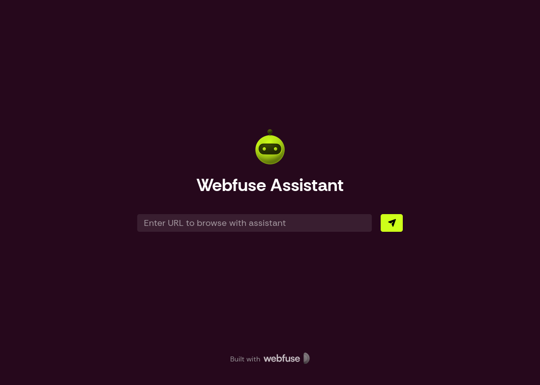 Our agent newtab to navigate to any website