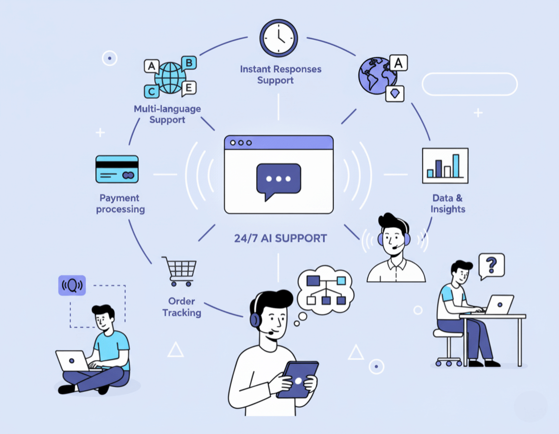 AI-powered customer support