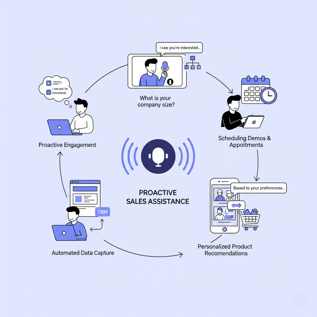 Proactive Lead Generation and Sales Assistance