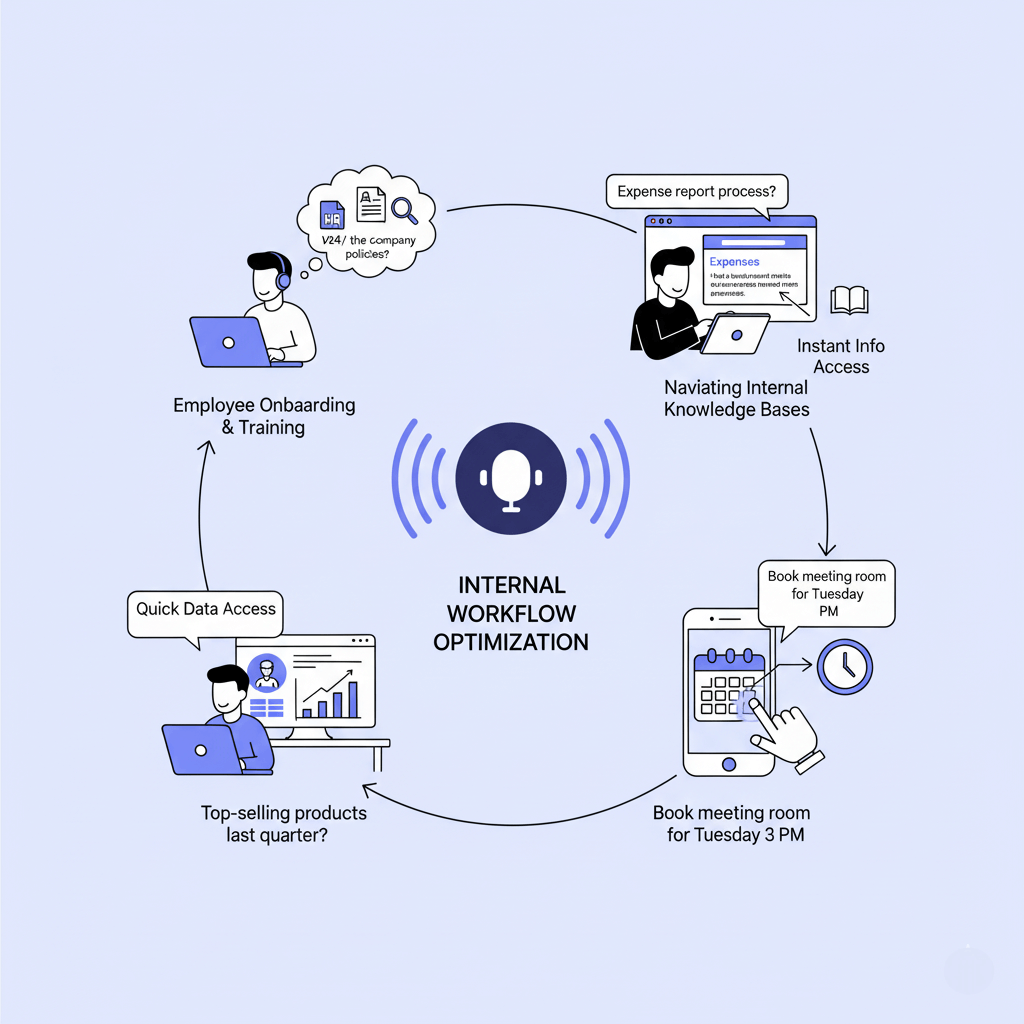 Streamlining Internal Workflows and Employee Training