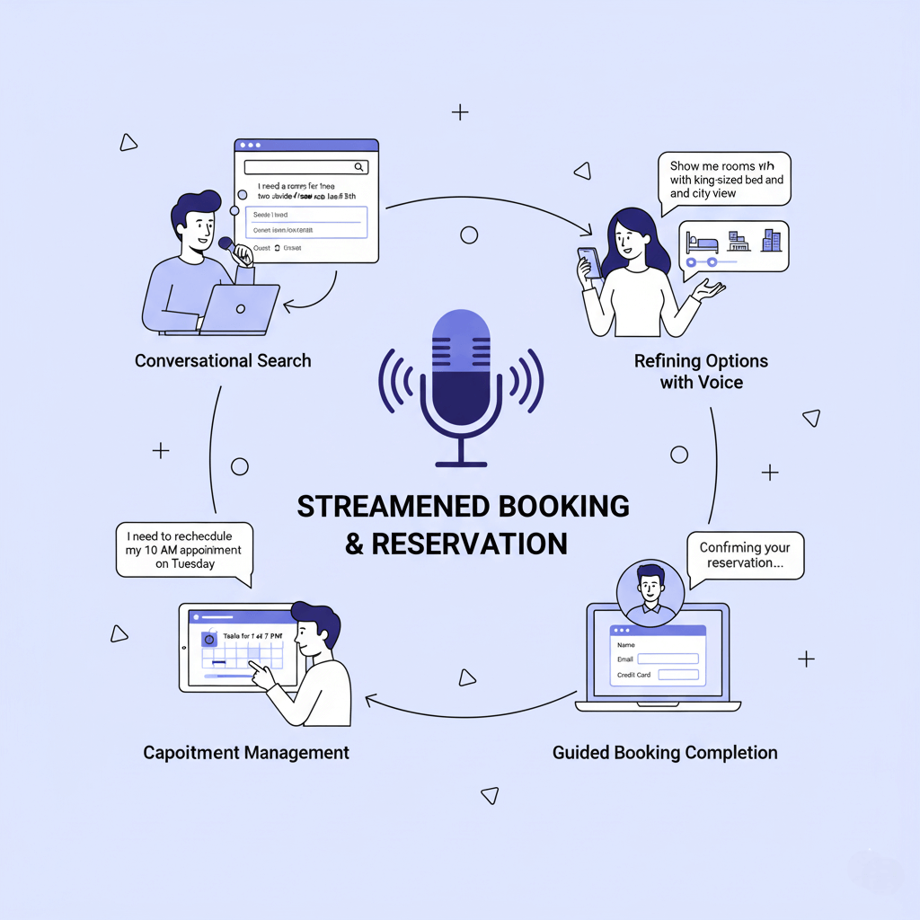 Simplifying Online Bookings and Reservations