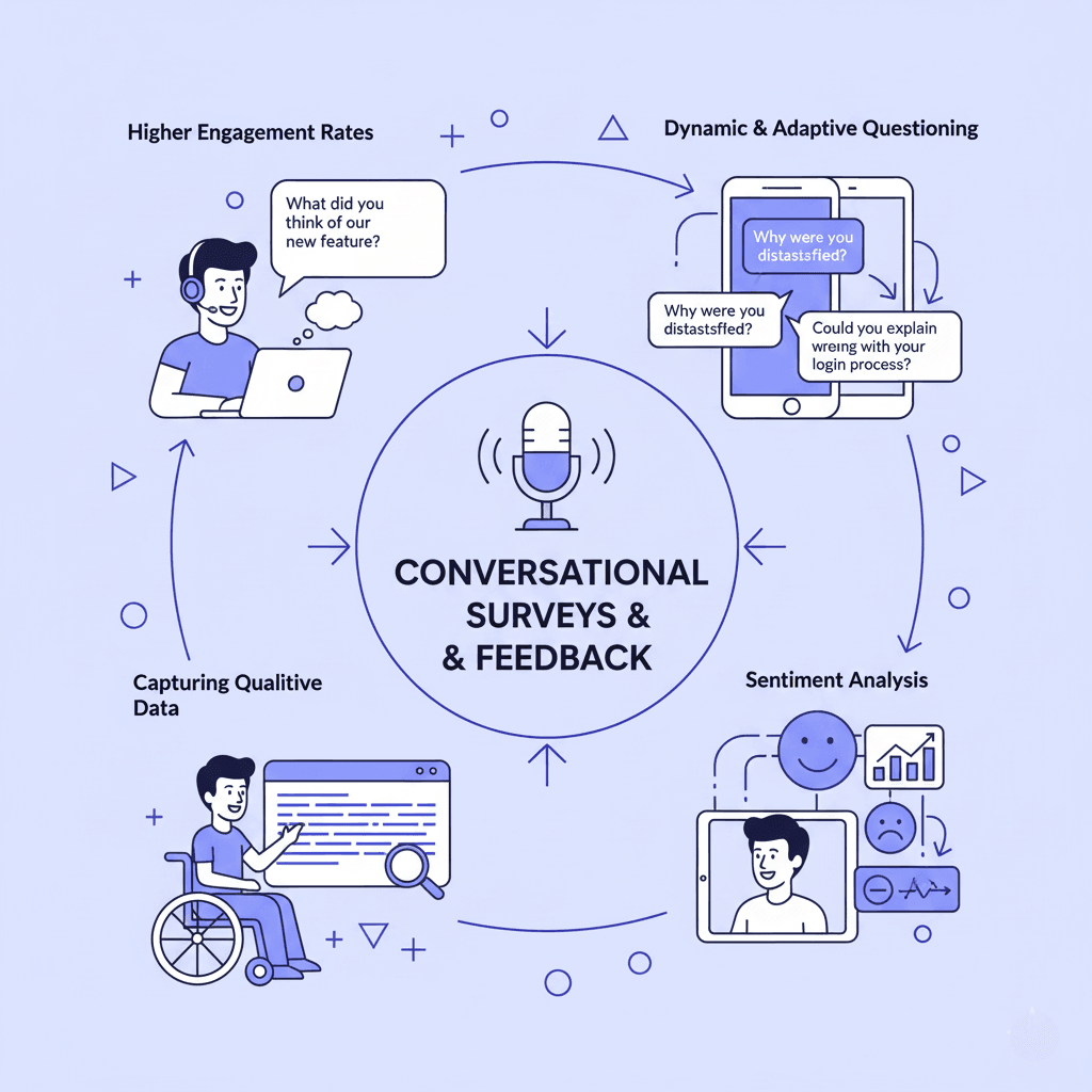 Conversational Surveys and Customer Feedback Collection