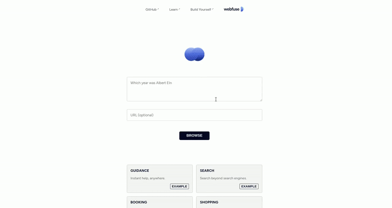 Webfuse-based web agent extension