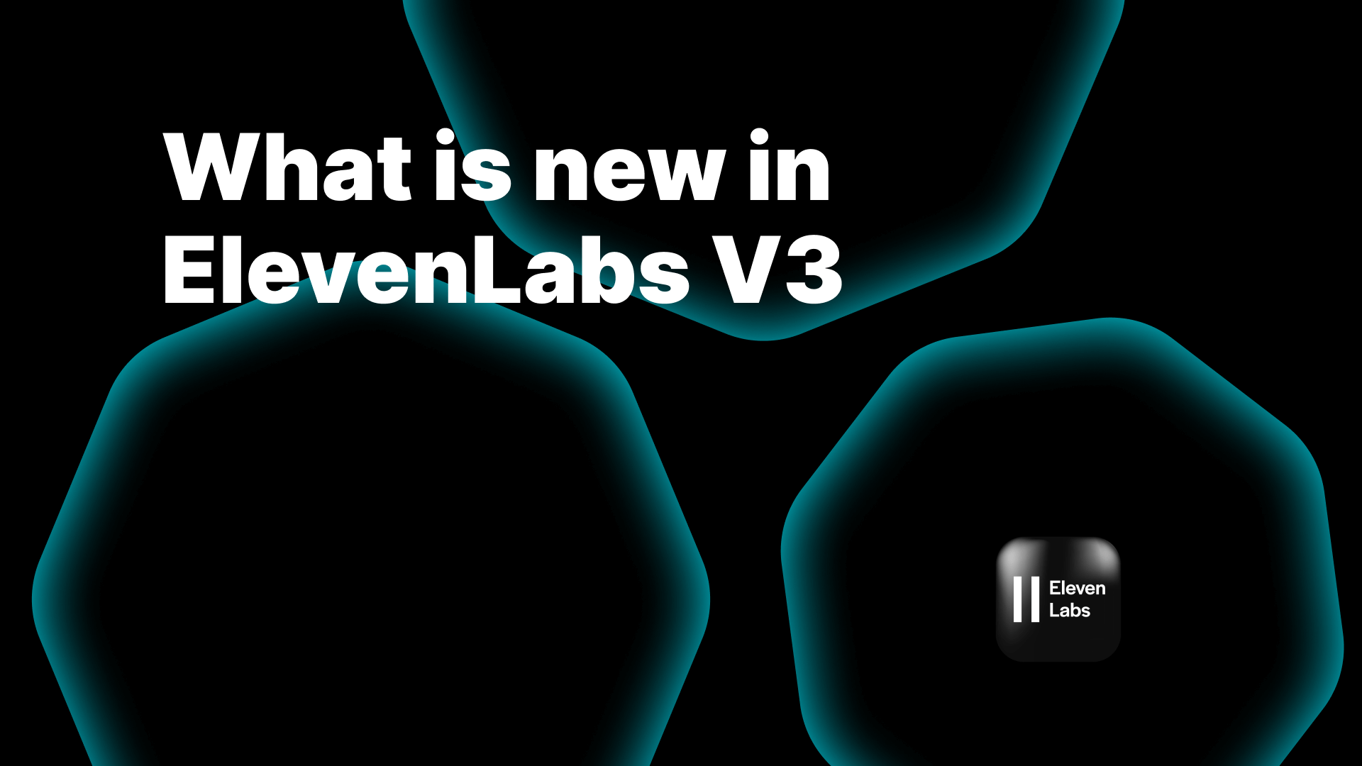 What is new in ElevenLabs V3