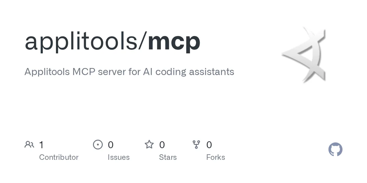 applitools/mcp on GitHub