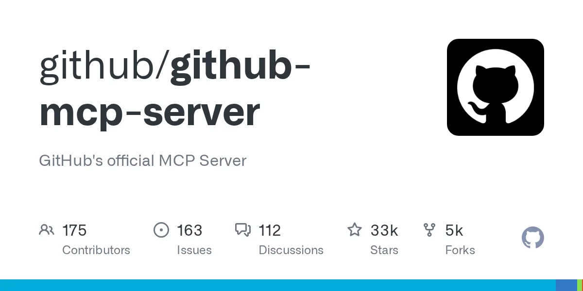 github/github-mcp-server on GitHub