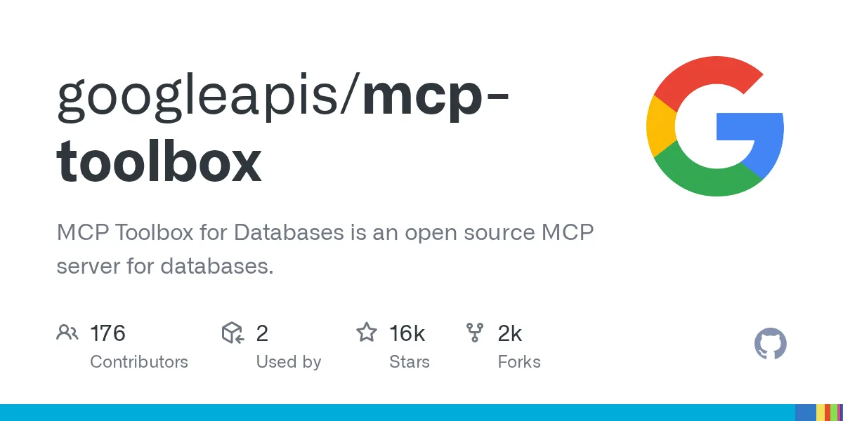googleapis/mcp-toolbox on GitHub