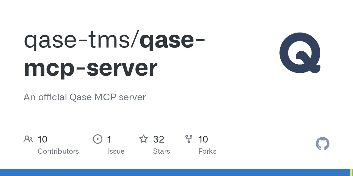 qase-tms/qase-mcp-server on GitHub